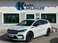 Skoda Enyaq 80 x Sportline Weiß - thumbnail 2