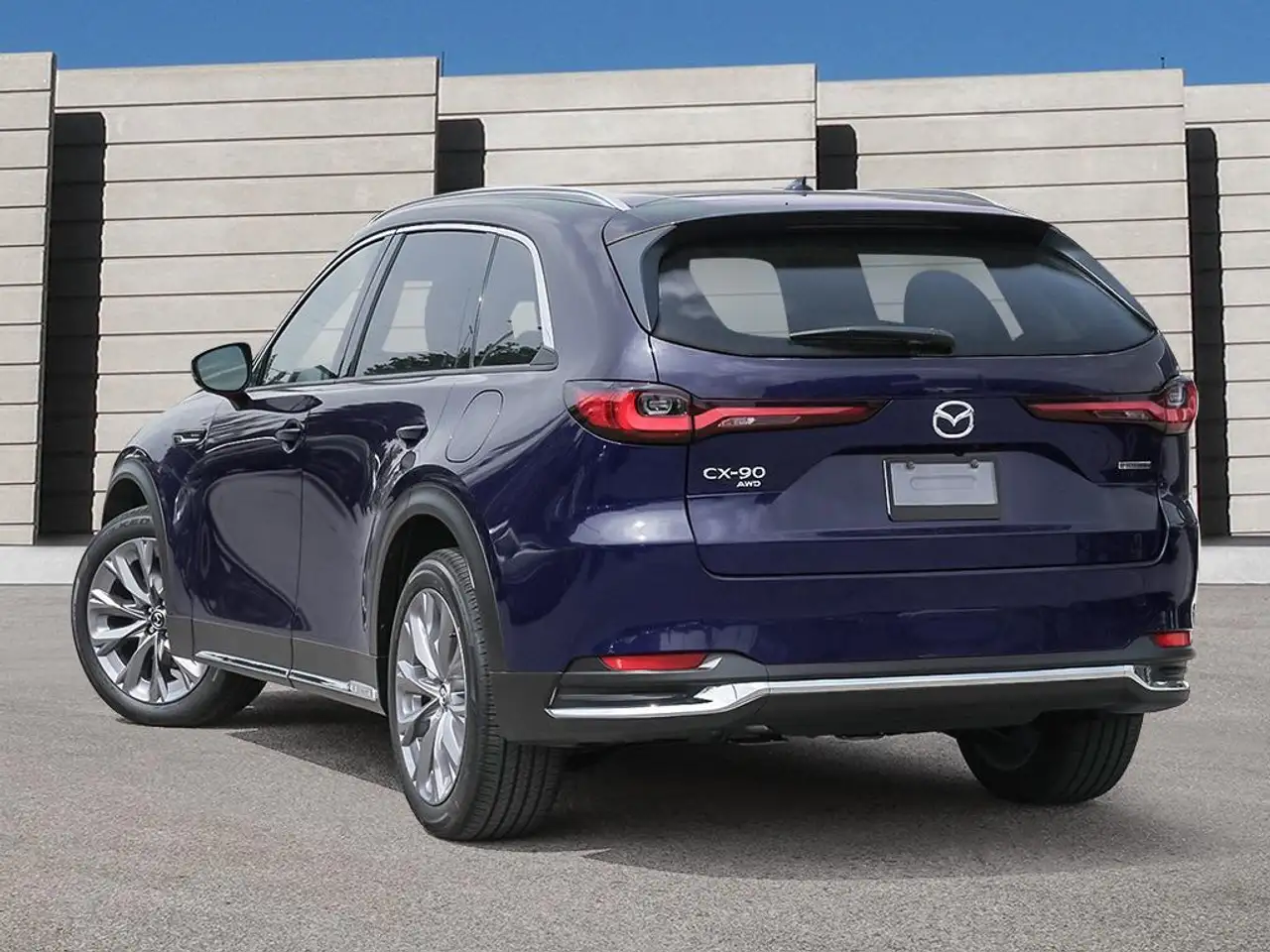 Mazda CX-90 MHEV снимка Mazda CX-90 MHEV