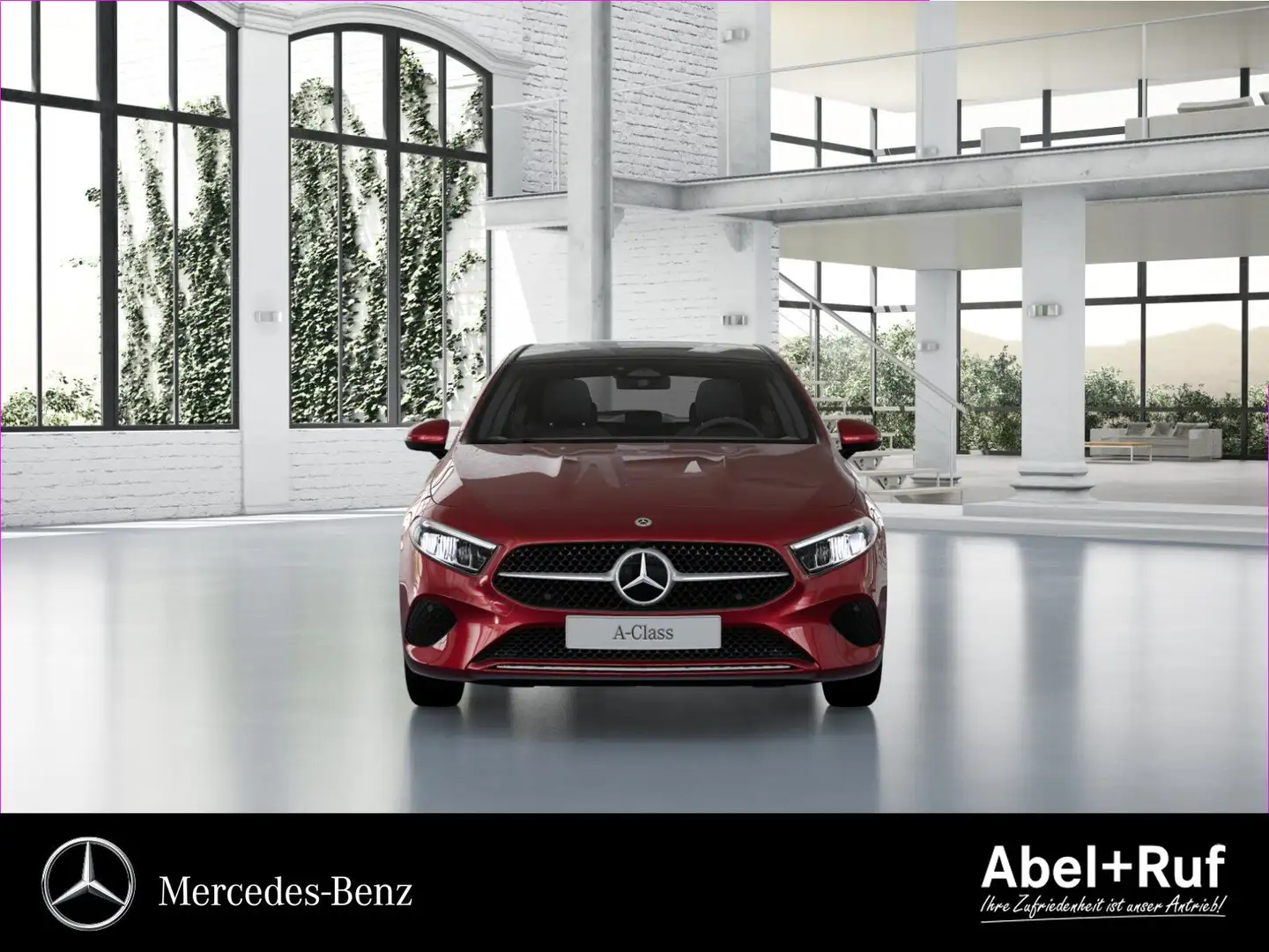 Mercedes-Benz A 180 PROGRESSIVE+LED+Kamera+CarPlay+Pano+LrHz Rot - 2