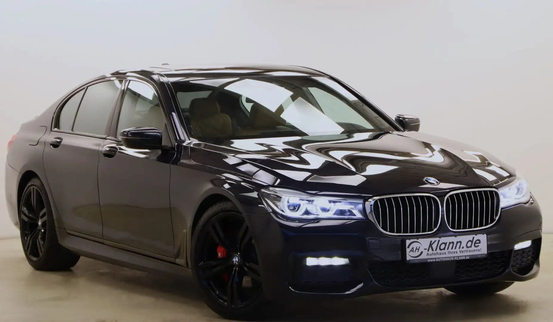 BMW 730 d 265PS xDrive M-Paket HUD H&K Softclose Siyah - 1