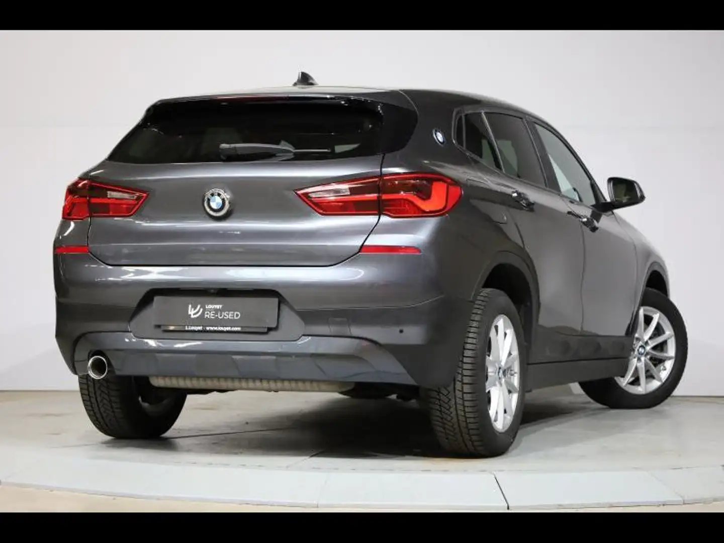BMW X2 sDrive18i Gris - 2