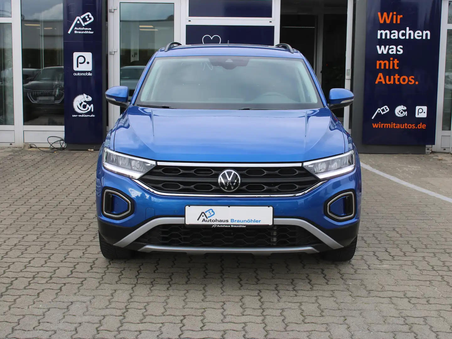Volkswagen T-Roc Move 1.0 TSI*LED*Standhzg*Kamera* Blau - 1