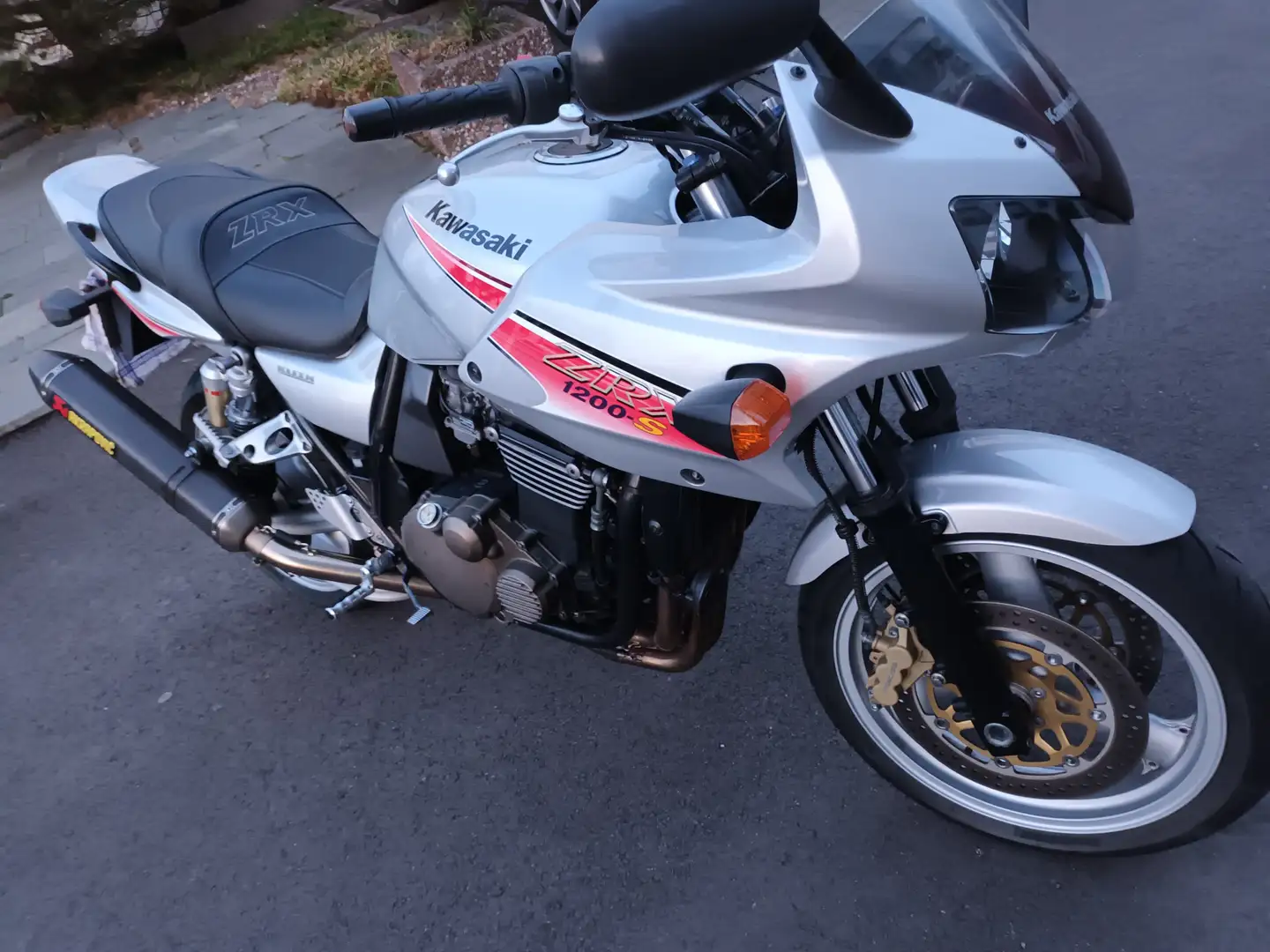 Kawasaki ZRX 1200 ZRX 1200 S - 1