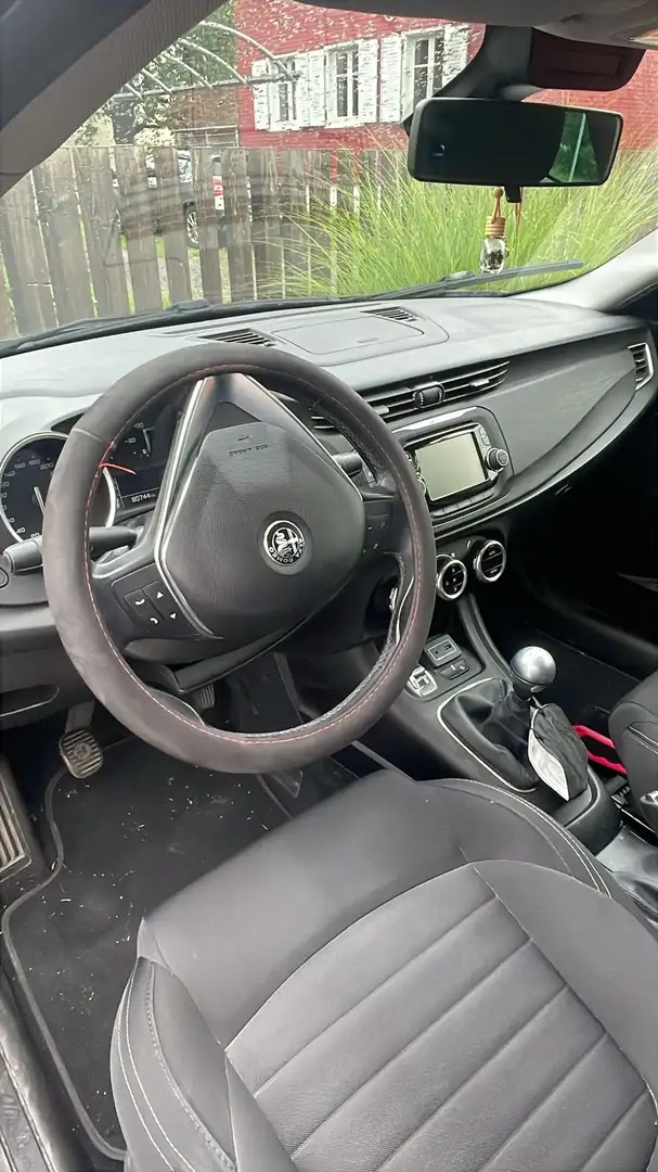 Alfa Romeo Giulietta Giulietta 1800 Nuova Schwarz - 2