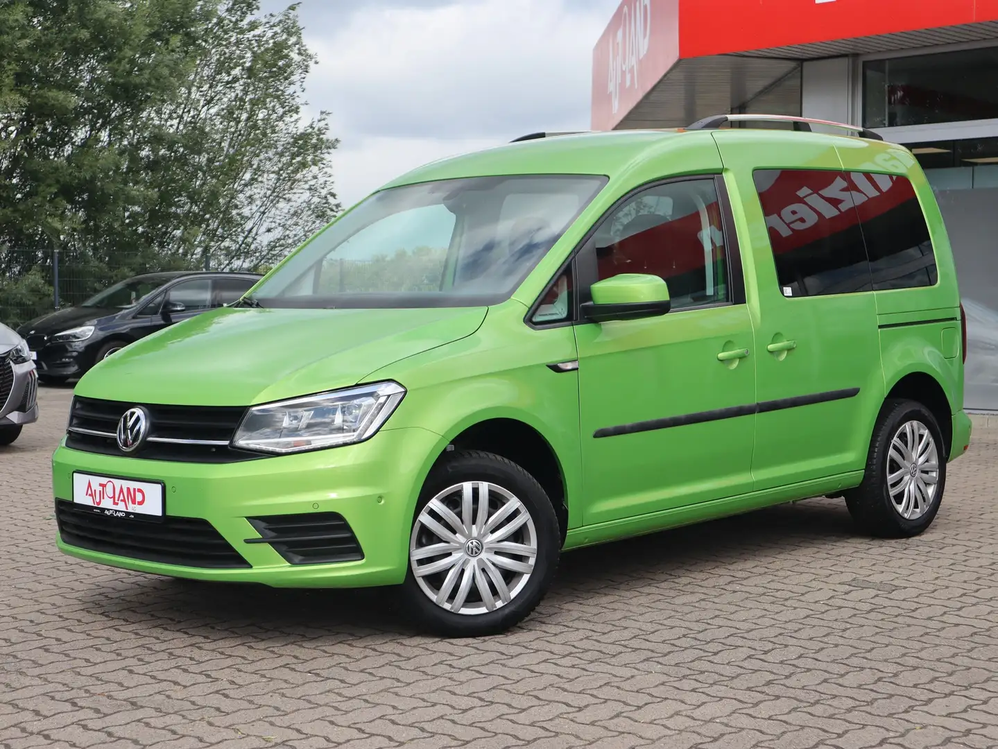 Volkswagen Caddy 1.4 TSI Bi-Xenon AHK Tempomat DAB Klima Groen - 2