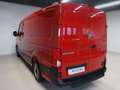Volkswagen Crafter Kasten 35 mittellang Klima Scheckheft Tü Rot - thumbnail 8