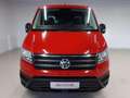 Volkswagen Crafter Kasten 35 mittellang Klima Scheckheft Tü Rot - thumbnail 2