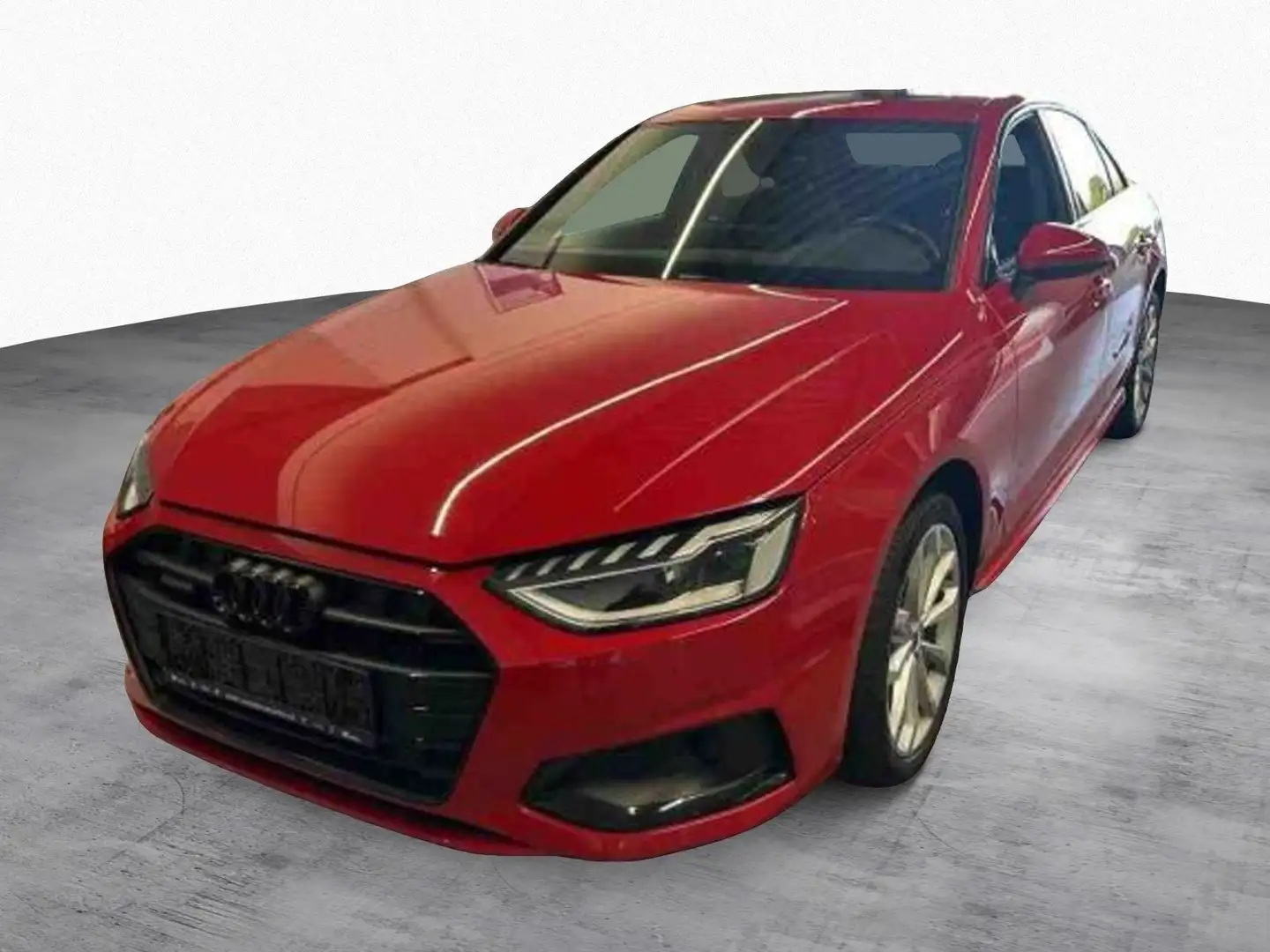 Audi A4 45 TDI quattro tiptronic Pano Leder Rot - 2