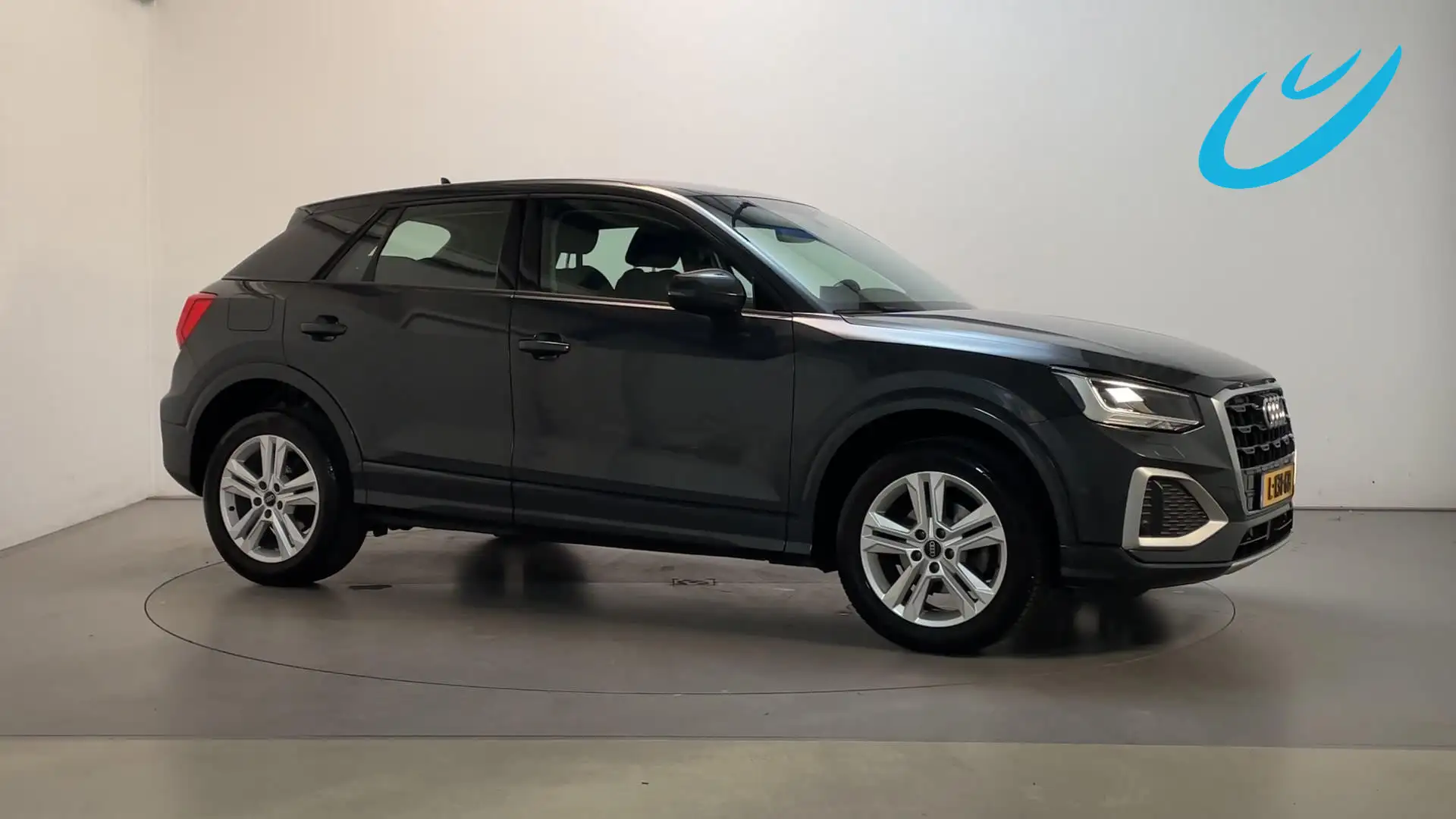 Audi Q2 30 TFSI Business Edition Virtual Cockpit DAB+ Clim Gris - 1