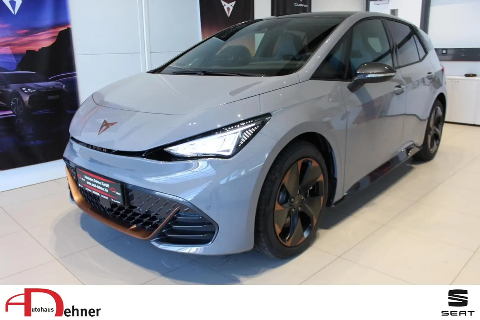 CUPRA Born 170 kW Edition Dynamic 60 Kwh Klima Navi Grau - 1