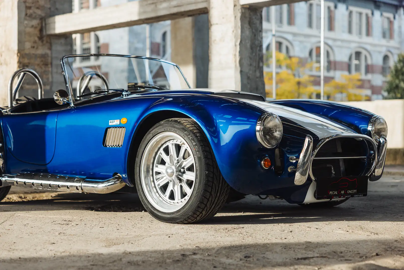 AC Cobra V8 | Shelby | DAX Синій - 2