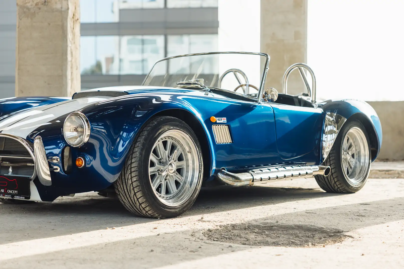 AC Cobra V8 | Shelby | DAX Blue - 1