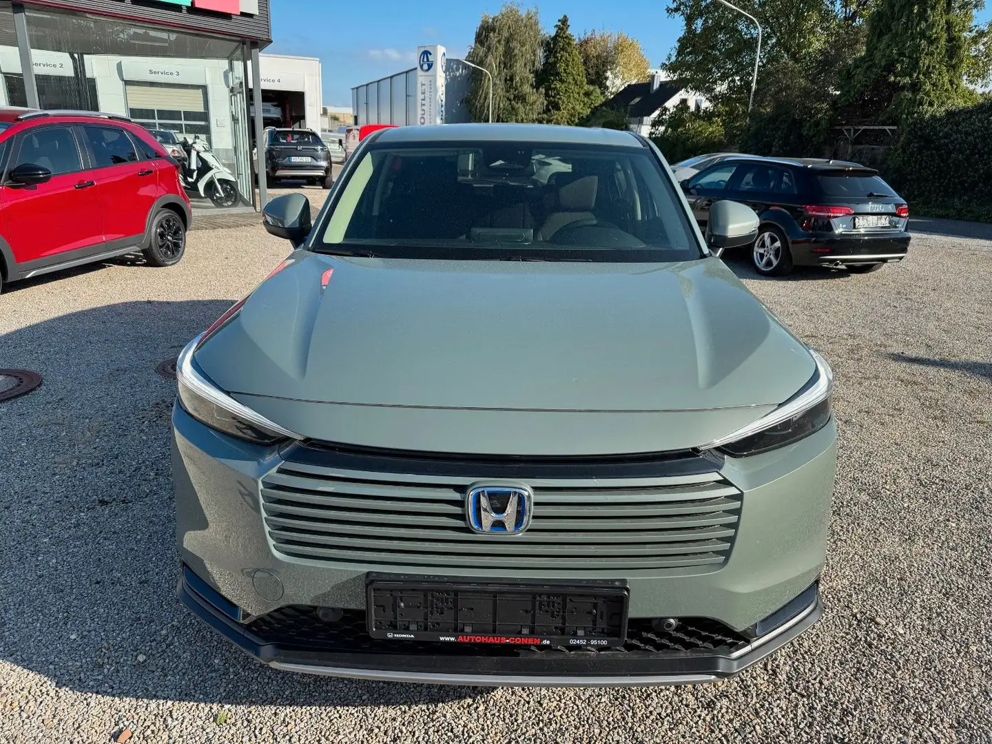 Honda HR-V e:HEV 1.5 Hybrid Elegance Grün - 2