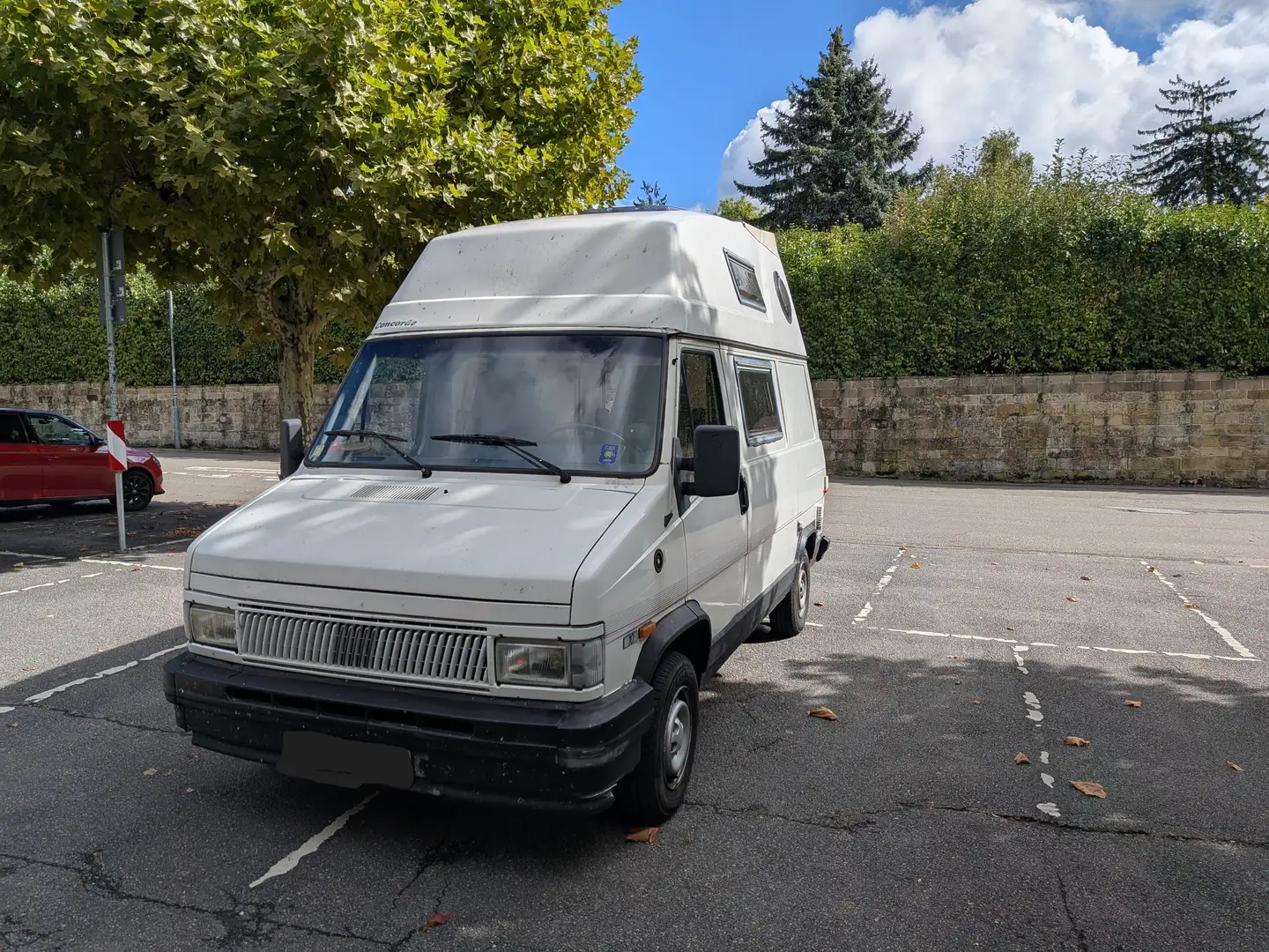 Fiat Ducato Ducato 14 280. Weiß - 2