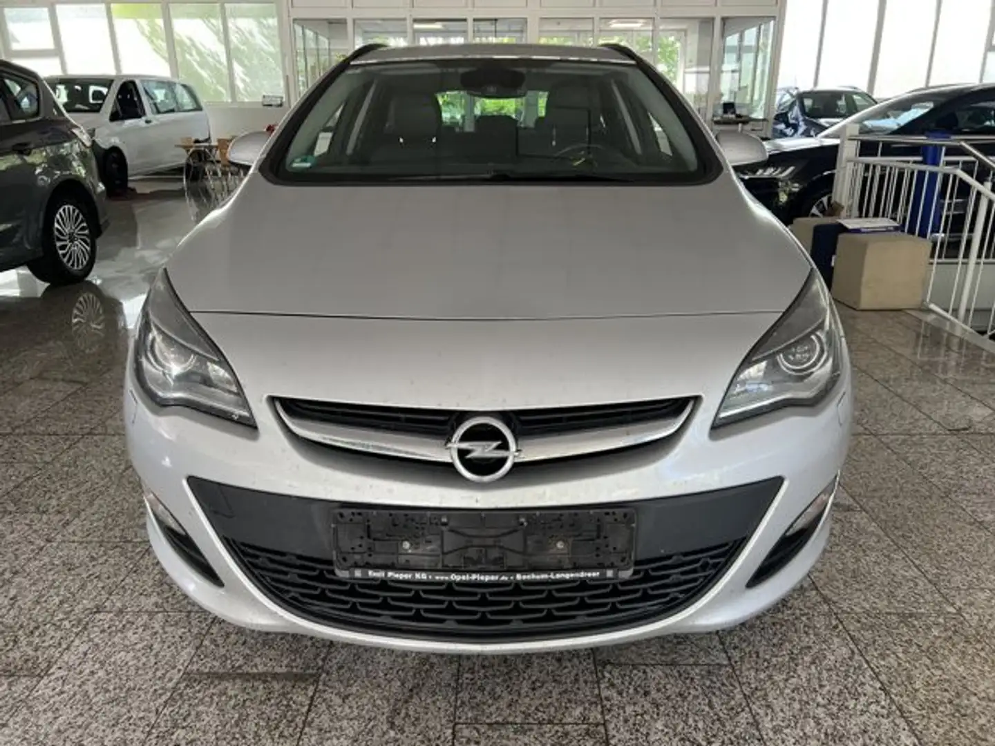 Opel Astra J Sports Tourer 2.0 CDTI Automatik Energy+Bi-Xenon Silber - 2