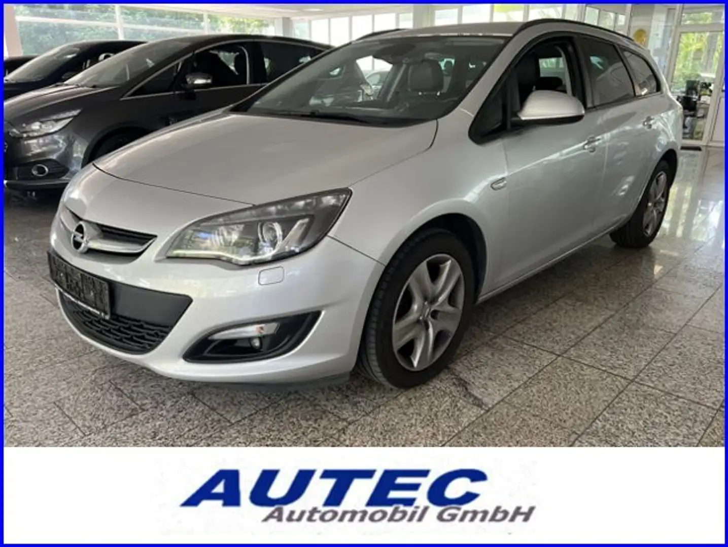 Opel Astra J Sports Tourer 2.0 CDTI Automatik Energy+Bi-Xenon Silber - 1
