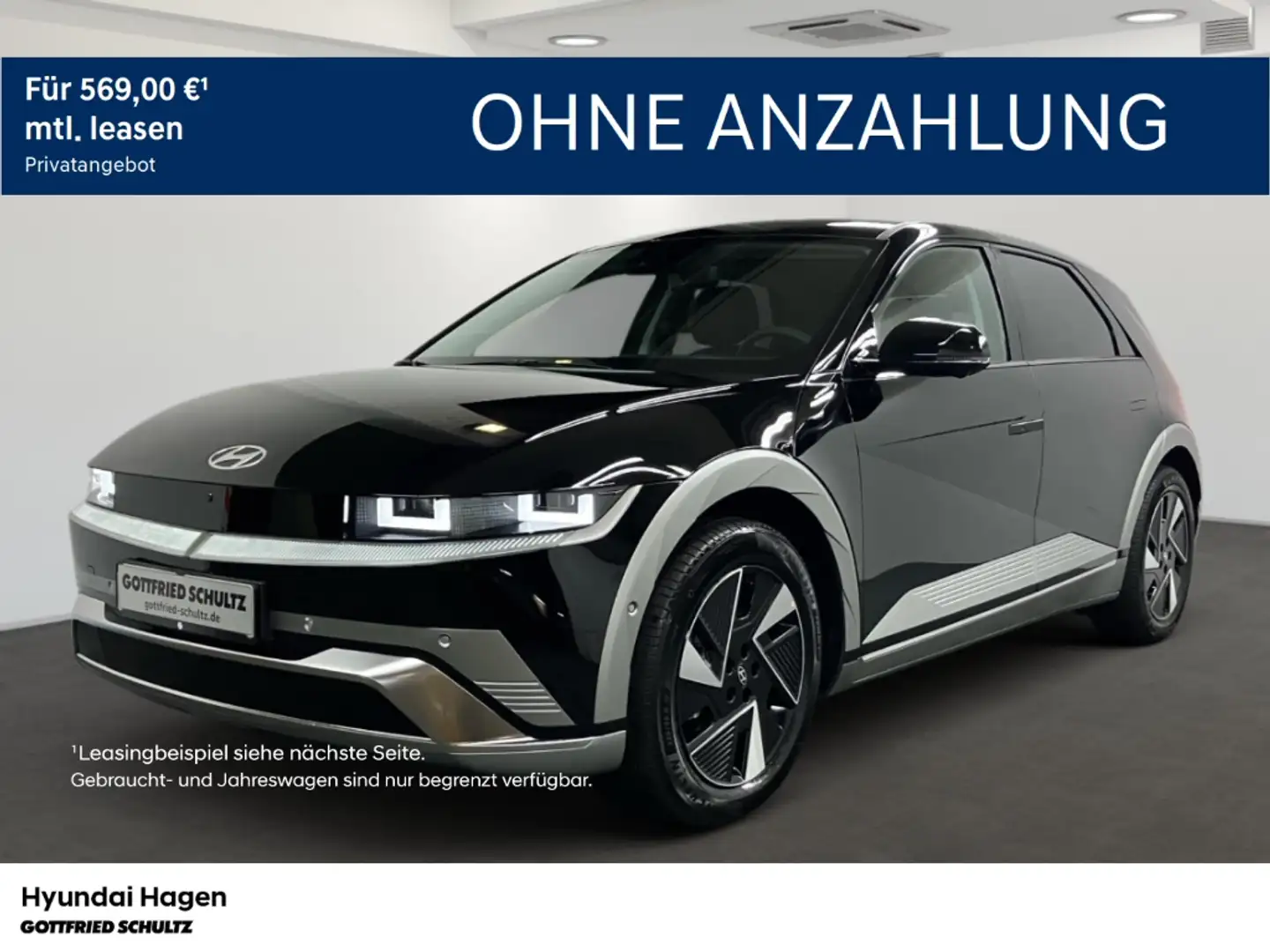 Hyundai IONIQ 5 UNIQ Park-Paket Noir - 1