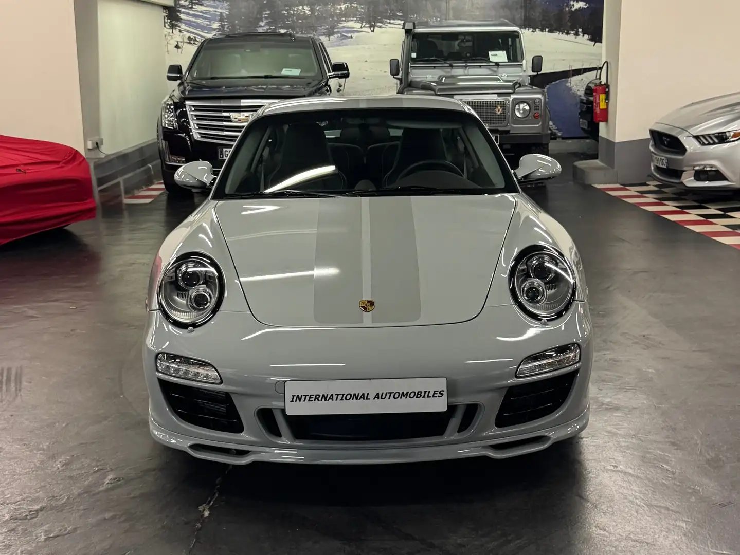 Porsche 911 997 (II) SPORT CLASSIC N° 160 / 250 Gris - 2