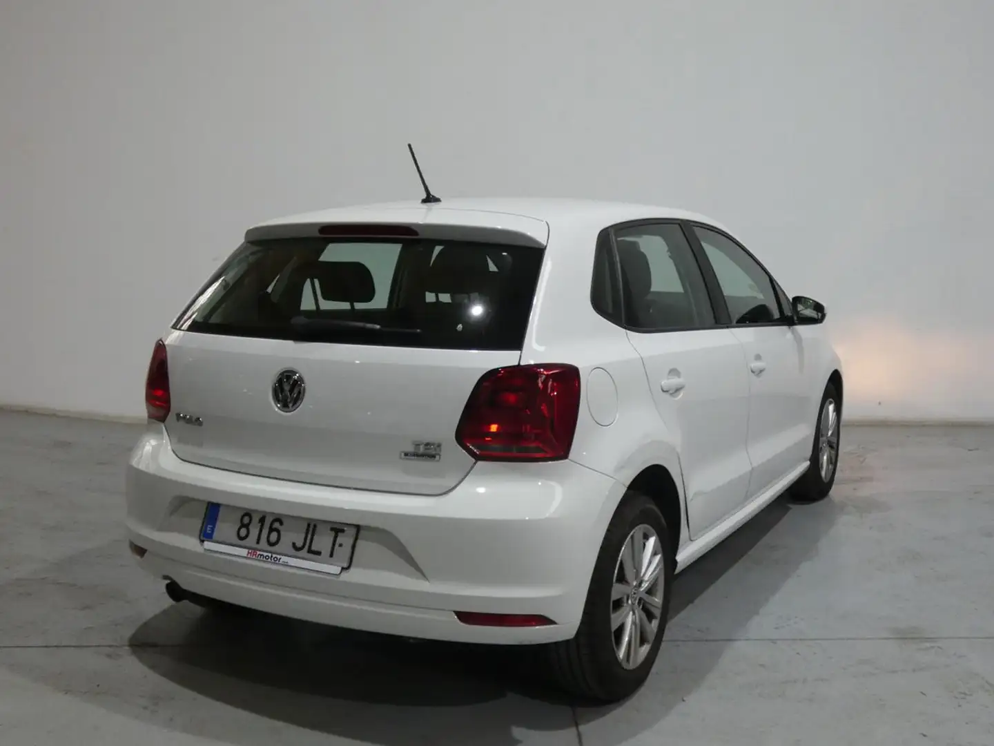 Volkswagen Polo Advance BMT Blanc - 2