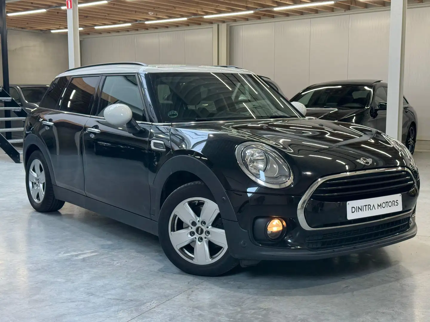 MINI Cooper Clubman Mini Cooper Clubman Aut. Zwart - 1