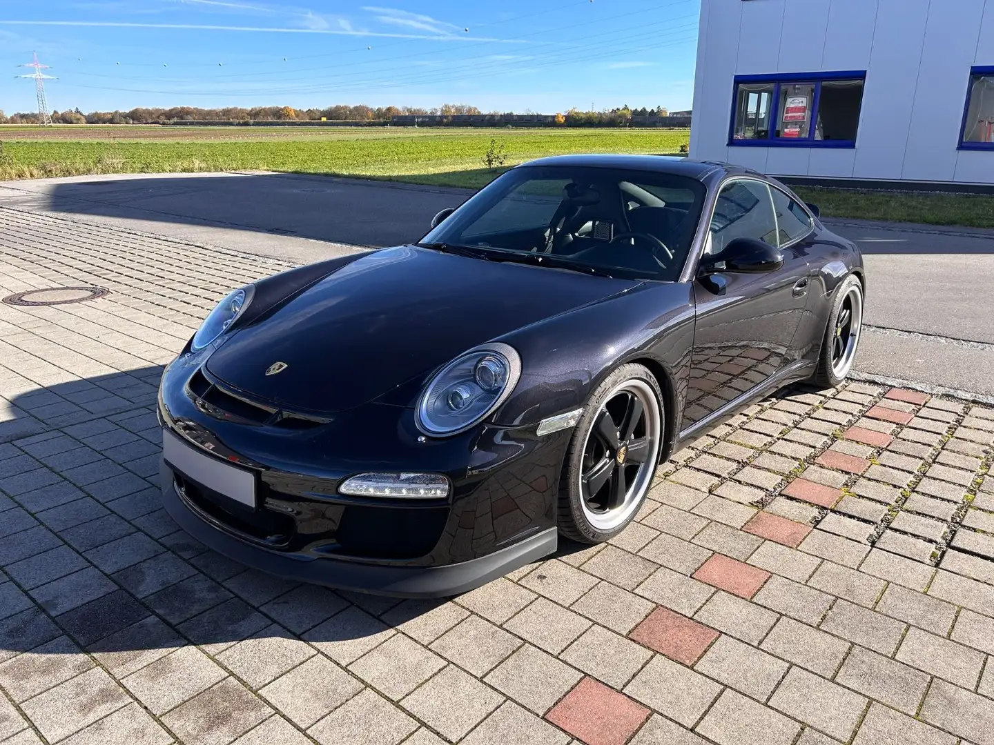 Porsche 997 .2 Black Edition GT3 / Sport Classic Optik Schwarz - 1