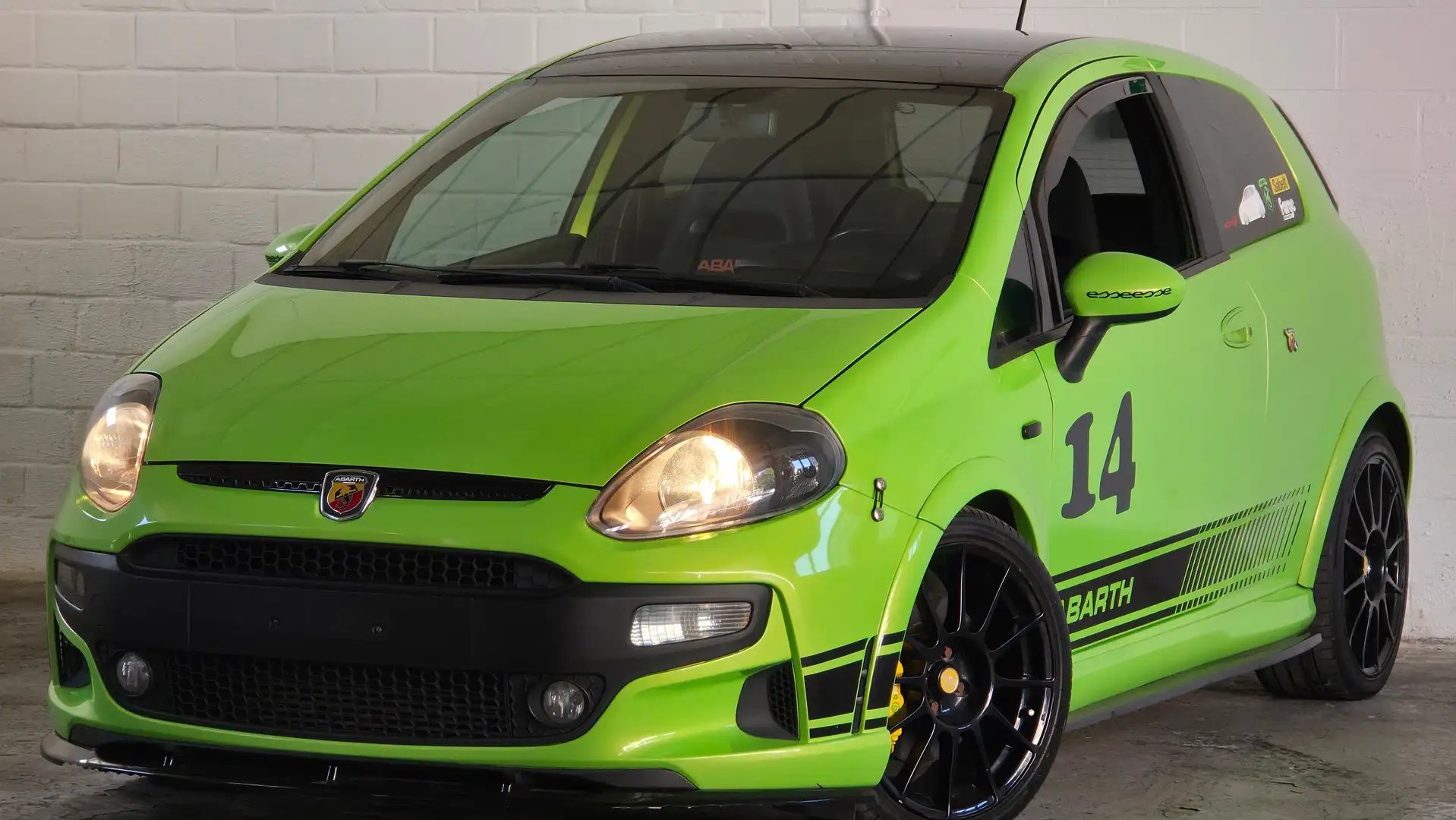 Fiat Punto Evo Punto EVO 1.4i MultiAir / Abarth / SuperSport / Groen - 1