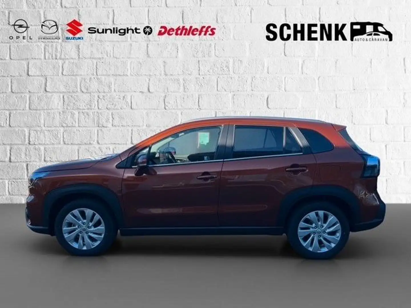 Suzuki S-Cross 1.4 BOOSTERJET Hybrid Comfort 4x4 Marrone - 2