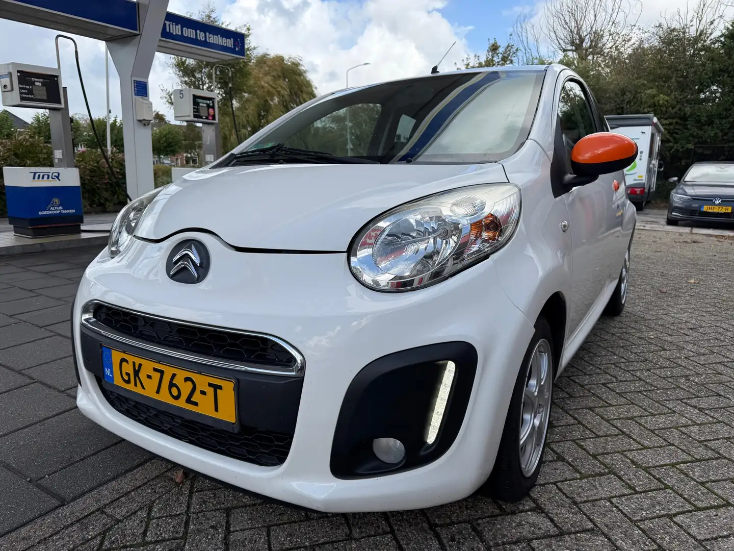Citroen C1 1.0 Attraction / Airco / Bluetooth Weiß - 1