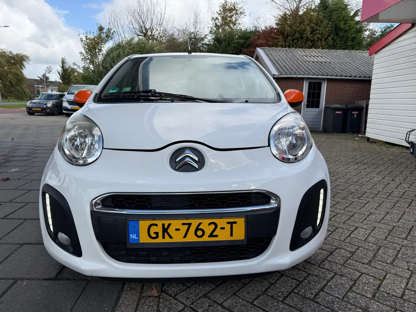 Citroen C1 1.0 Attraction / Airco / Bluetooth Weiß - 2