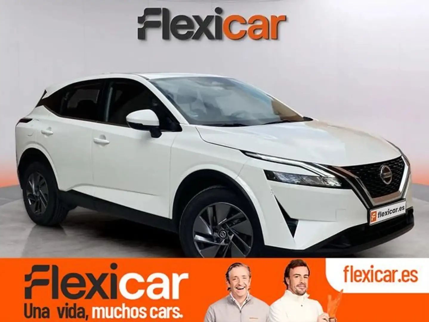 Nissan Qashqai DIG-T 103kW (140CV) mHEV 4x2 Acenta Weiß - 1