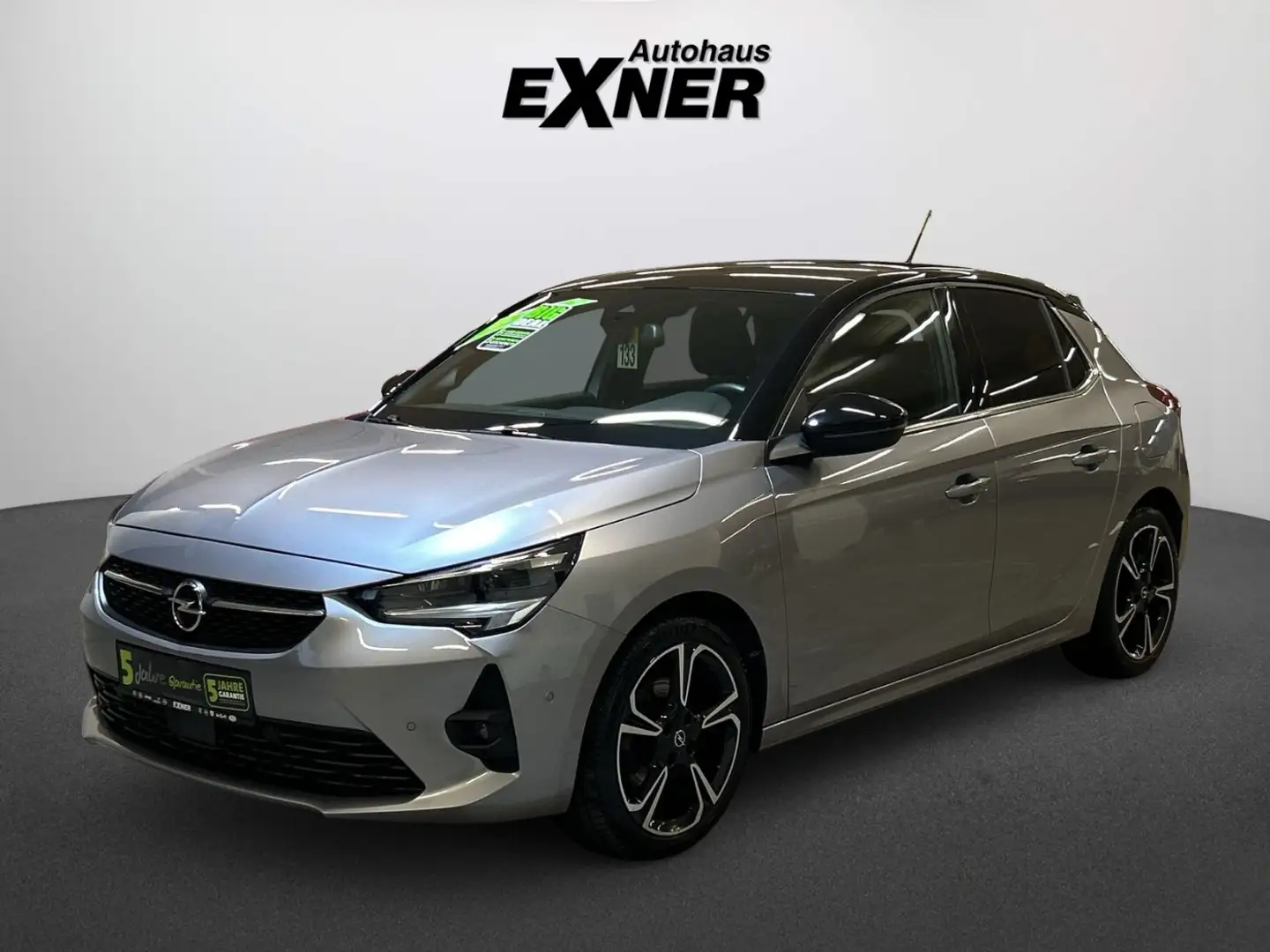 Opel Corsa 1.2 Turbo GS Alcantara+LED+Navi+SHZ+Kam. Argent - 2