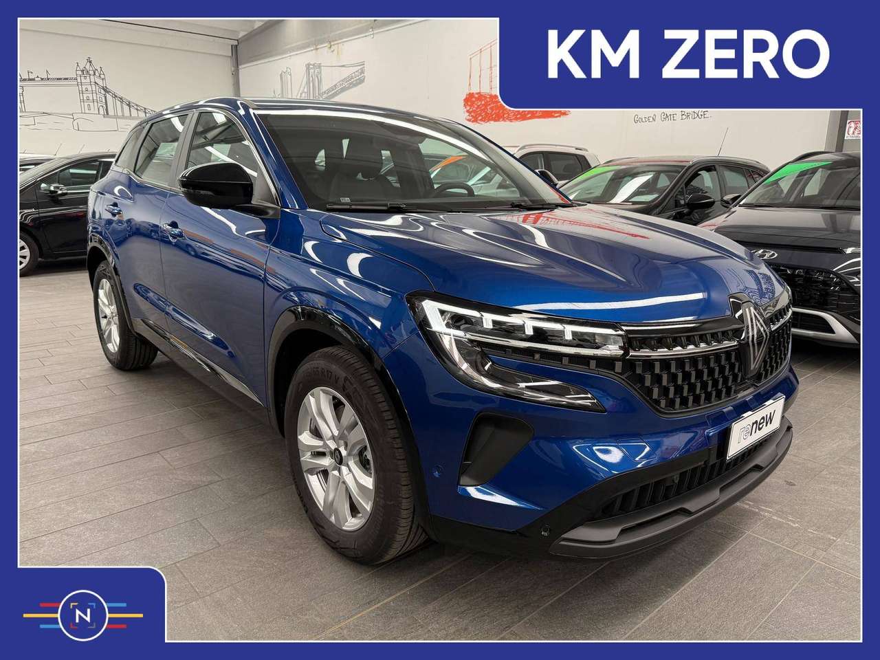 Renault Austral Evolution E-Tech full-hybrid 200cv ***KM ZERO***