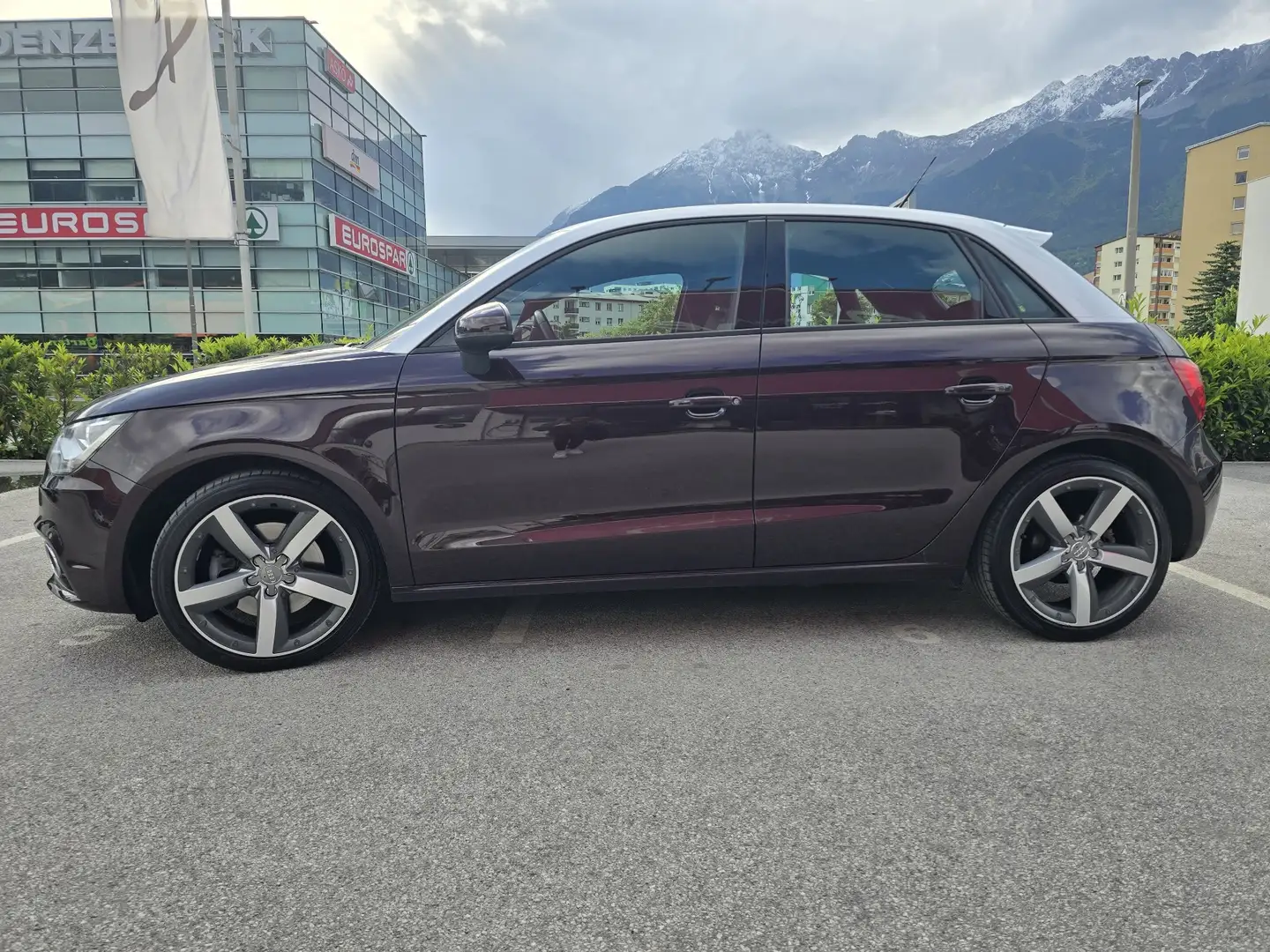 Audi A1 SB 1,4 TFSI Ambition S-tronic - 1