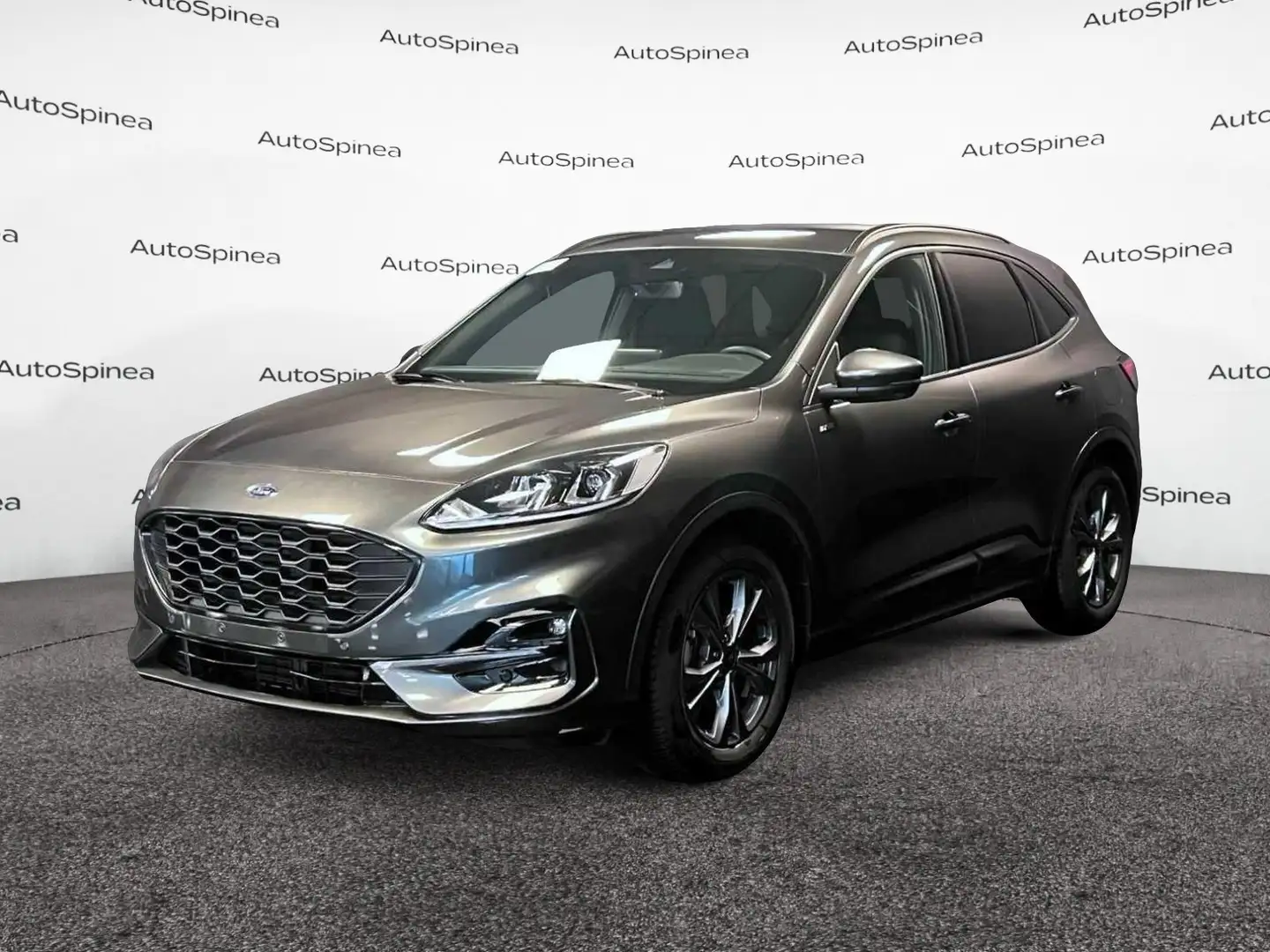 Ford Kuga 2.0 EcoBlue 120 CV aut. AWD ST-Line Gris - 1