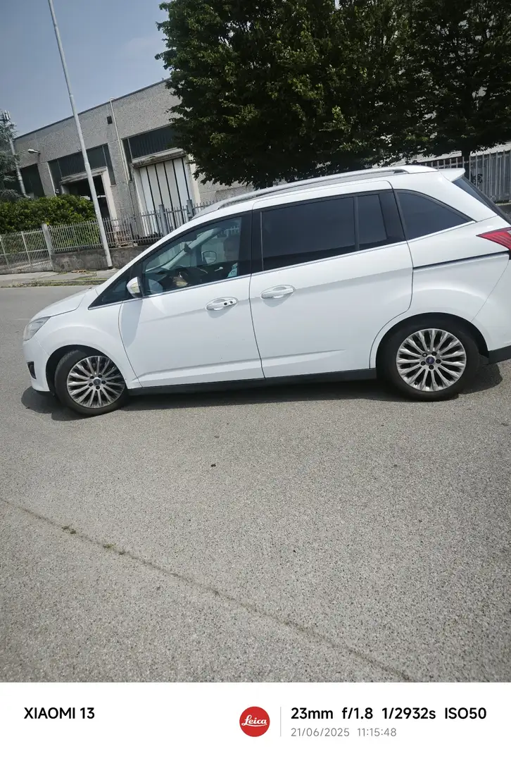 Ford C-Max 1.9 diesel Bianco - 2