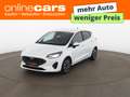 Ford Fiesta 1.0 EcoBoost Titanium LED SITZHZG ASSIST Weiß - thumbnail 1