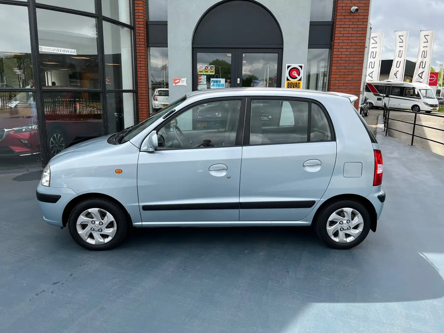 Hyundai Atos 1.1i Dynamic Prime STUURBEKRACHTIGING NIEUWE APK!! Grijs - 2