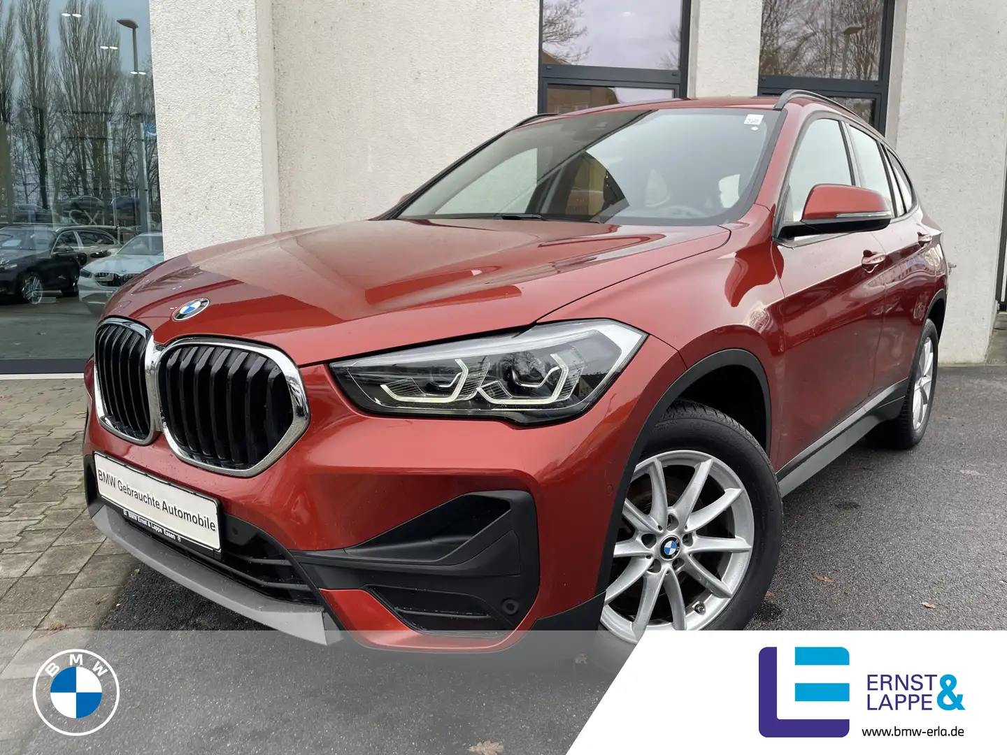 BMW X1 sDrive18i Advantage | AHK Tempomat DAB LED Orange - 1