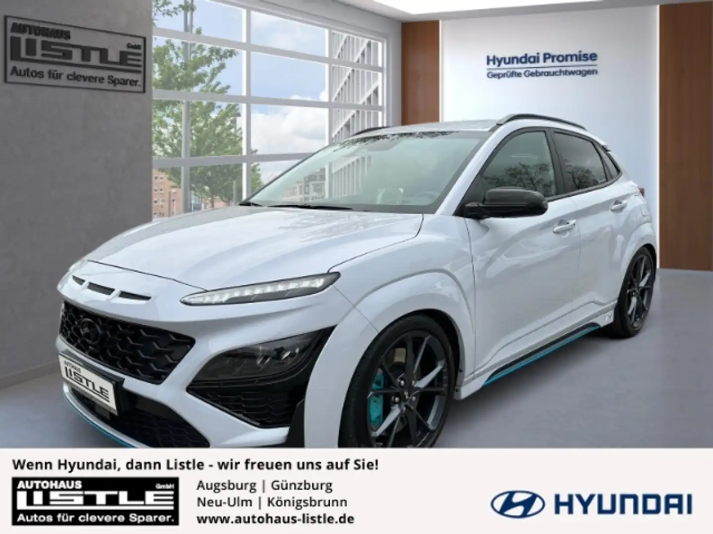 Hyundai KONA N Performance 2WD 2.0 T-GDI +NAVI+KLIMA+SHZ+PDC+RF Azul - 1