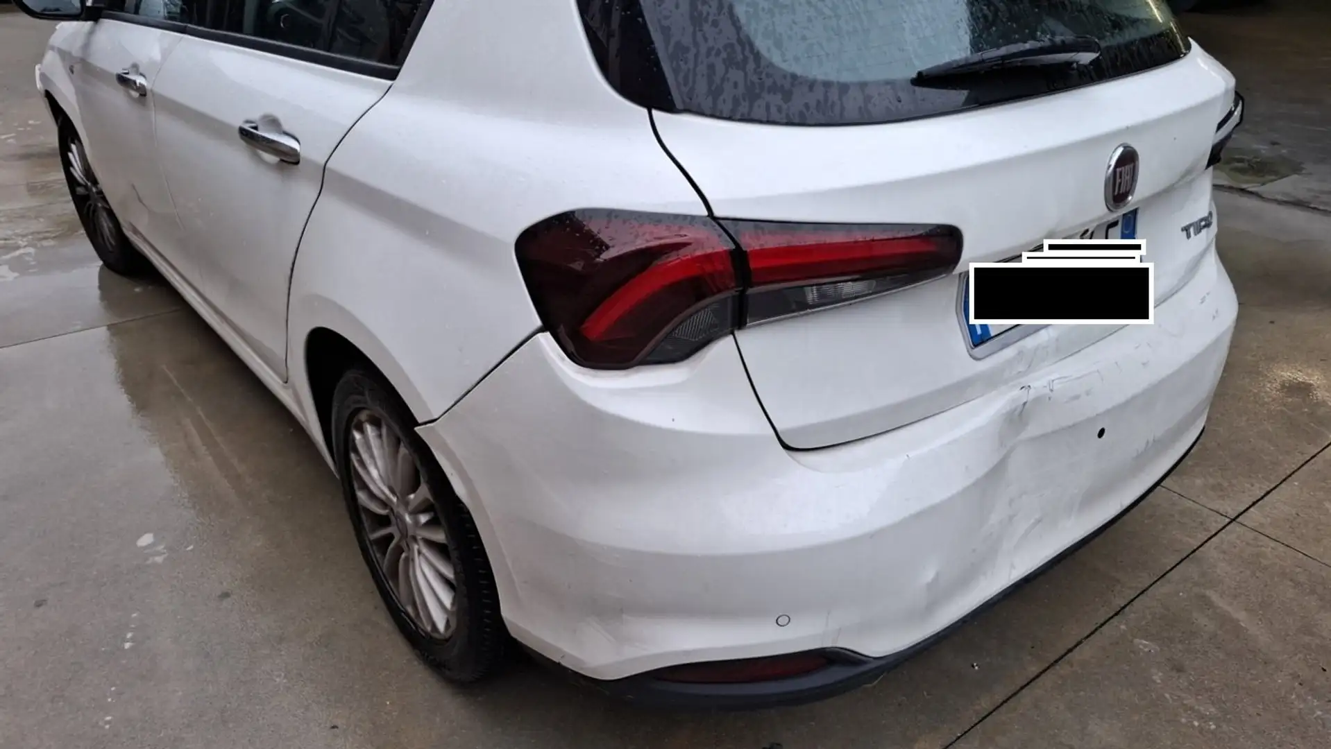 Fiat Tipo Tipo 5porte II 2021 5p 1.6 mjt City Life s Blanc - 2