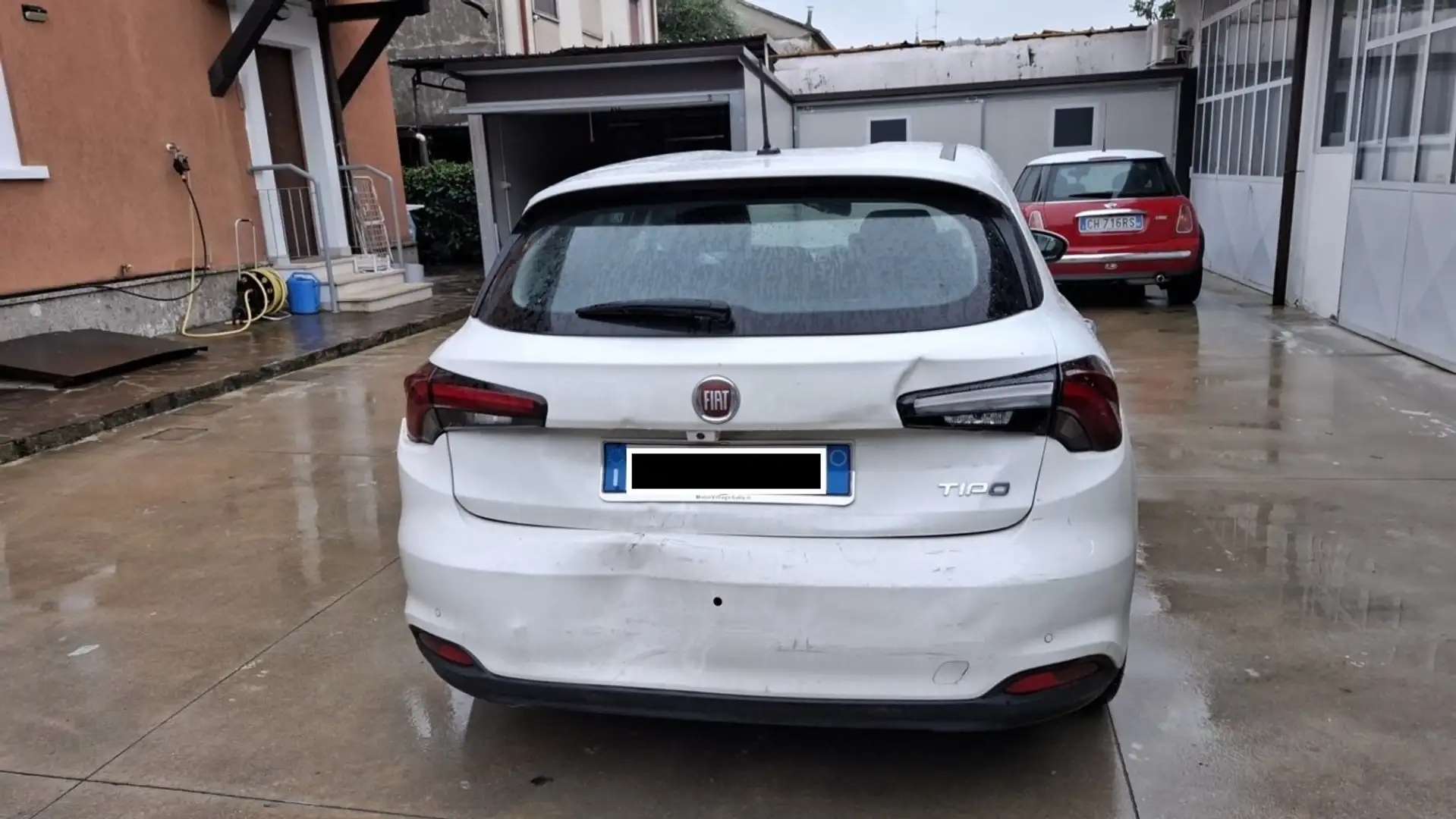 Fiat Tipo Tipo 5porte II 2021 5p 1.6 mjt City Life s Blanc - 1