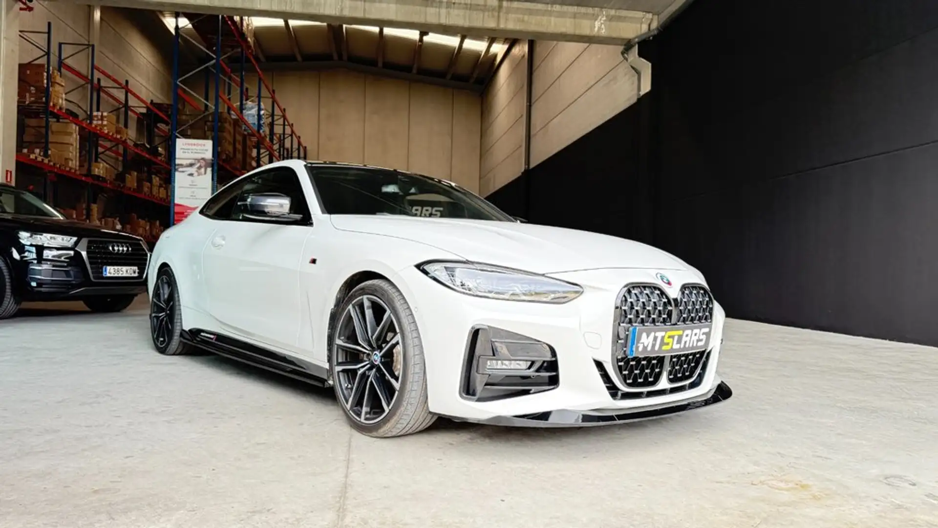 BMW 430 430i Blanc - 2