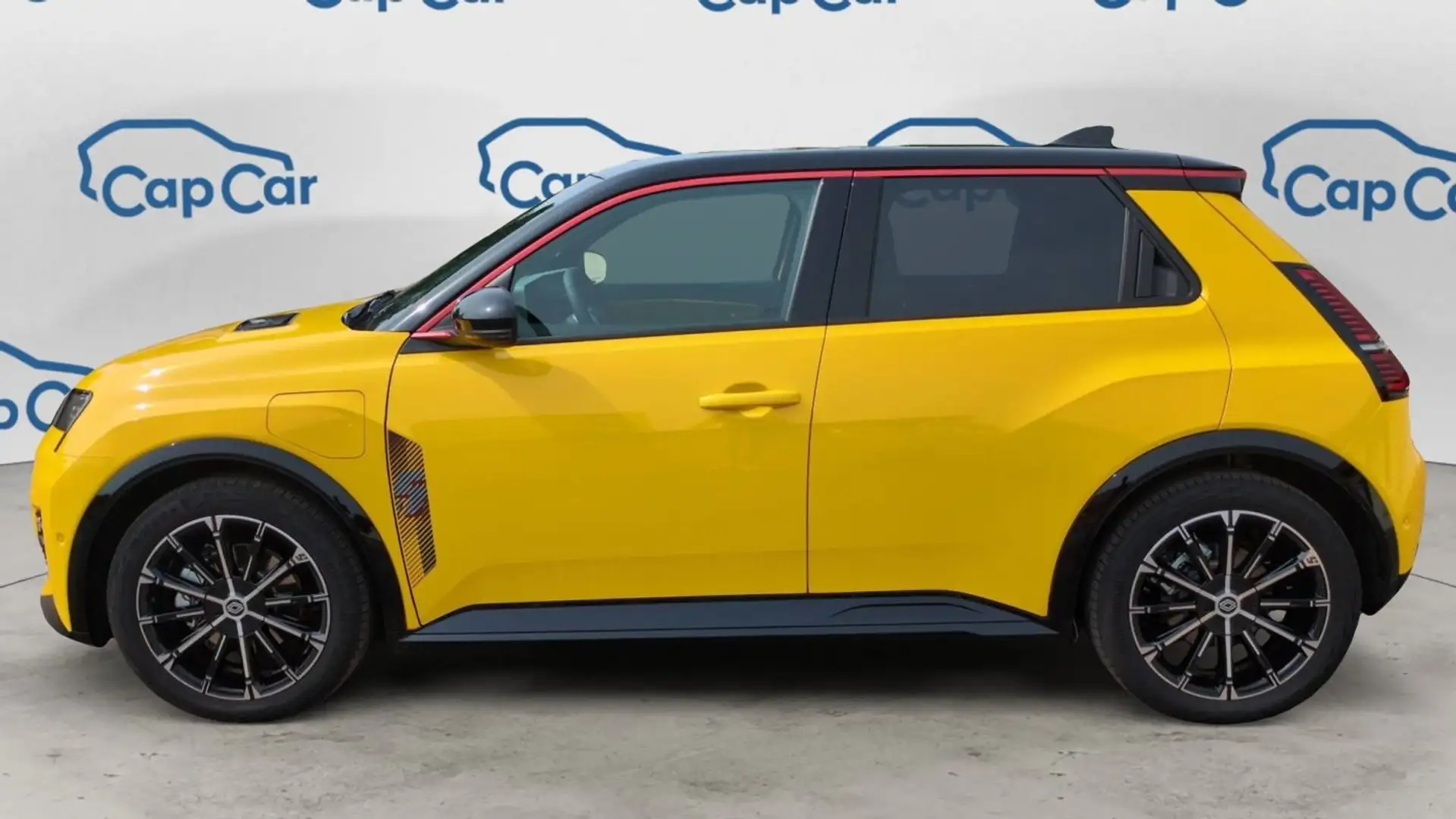 Renault R 5 E-Tech150 52kWh Iconic Jaune - 2