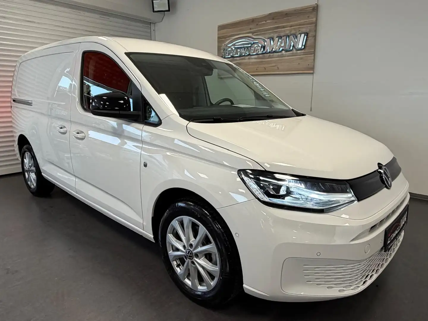 Volkswagen Caddy Maxi Cargo DSG ACC Standheizung/LED/Kamera Blanc - 1