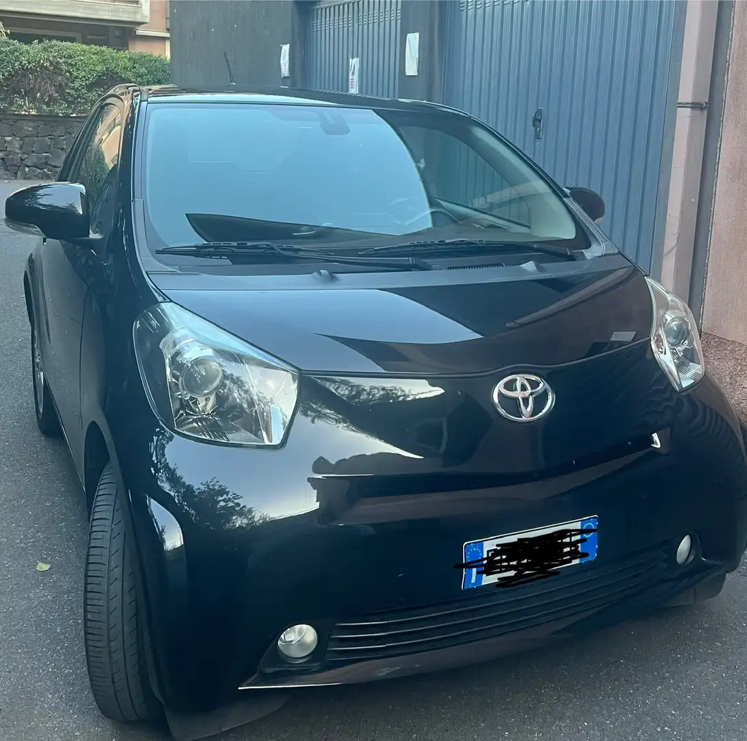 Toyota iQ iQ 1.3 Executive cvt Nero - 1