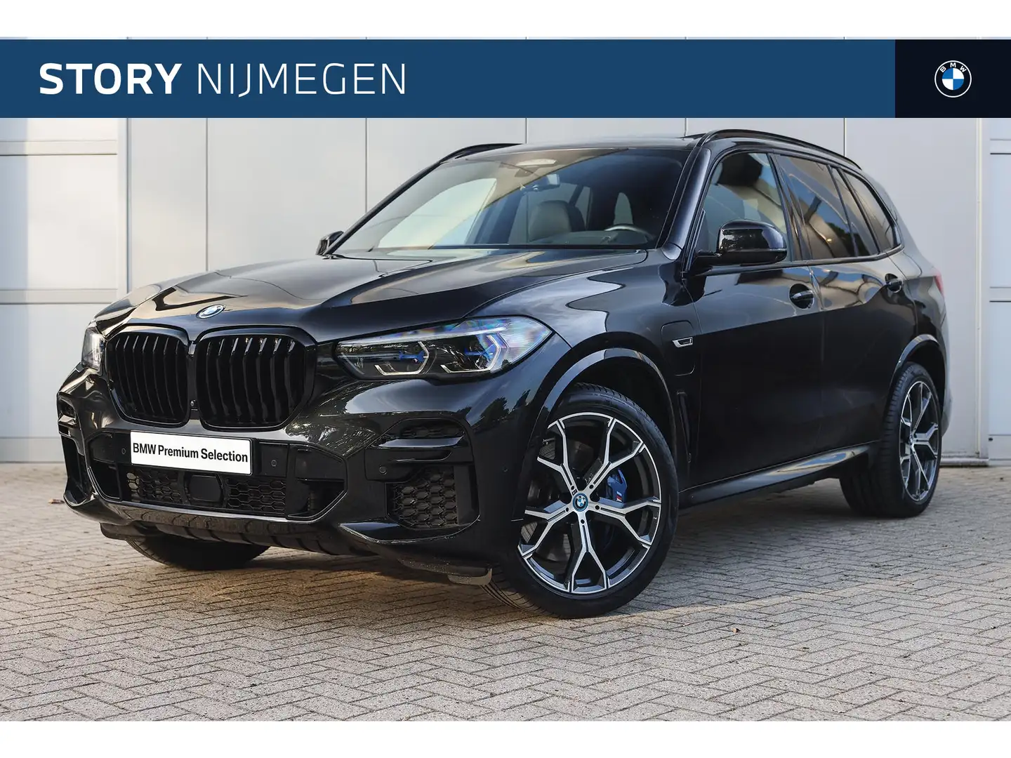 BMW X5 xDrive45e High Executive M Sport Automaat / Panora Noir - 1