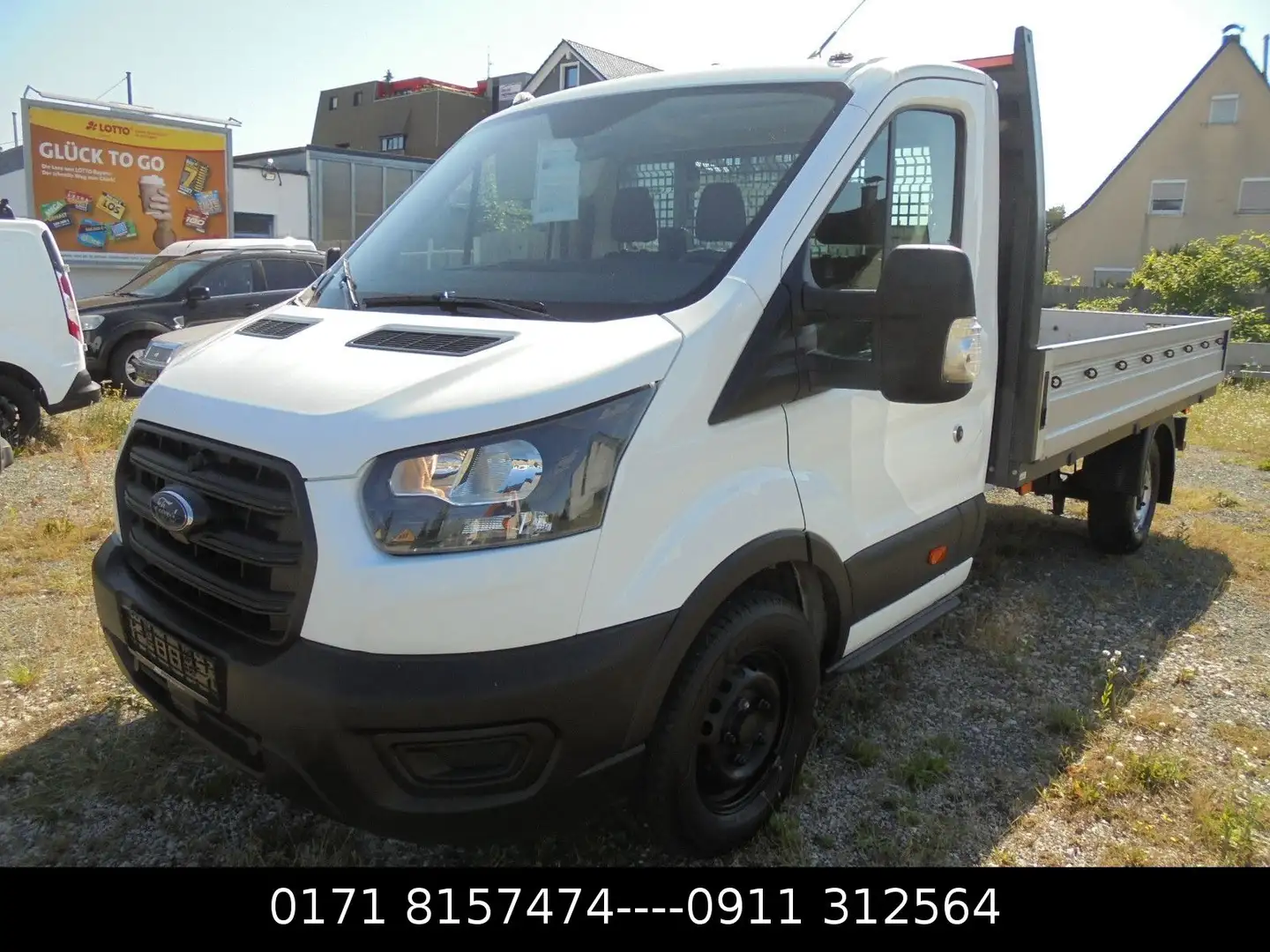 Ford Transit Pritsche 350 L3 Einzelkabine Basis Weiß - 1