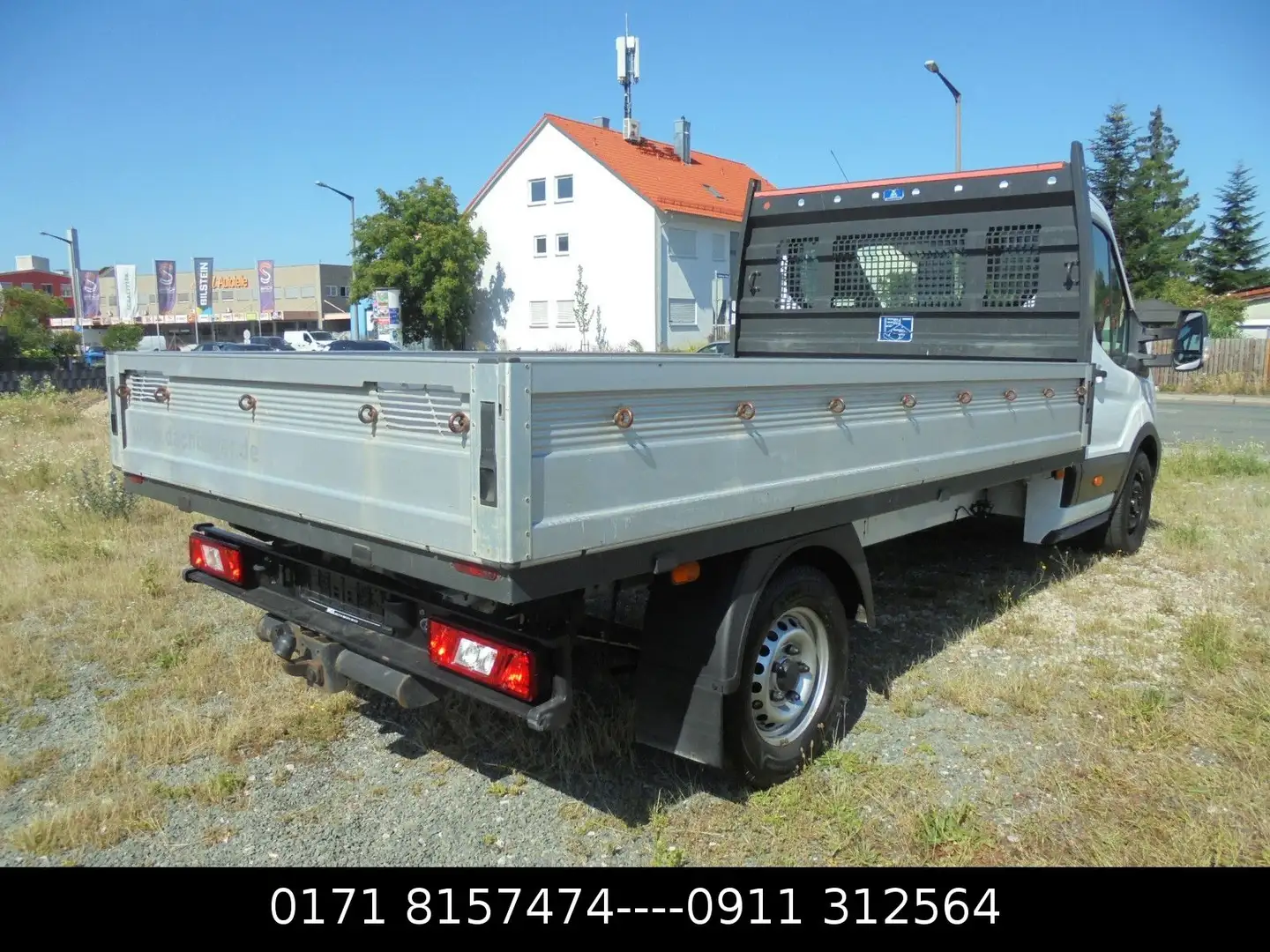 Ford Transit Pritsche 350 L3 Einzelkabine Basis Weiß - 2