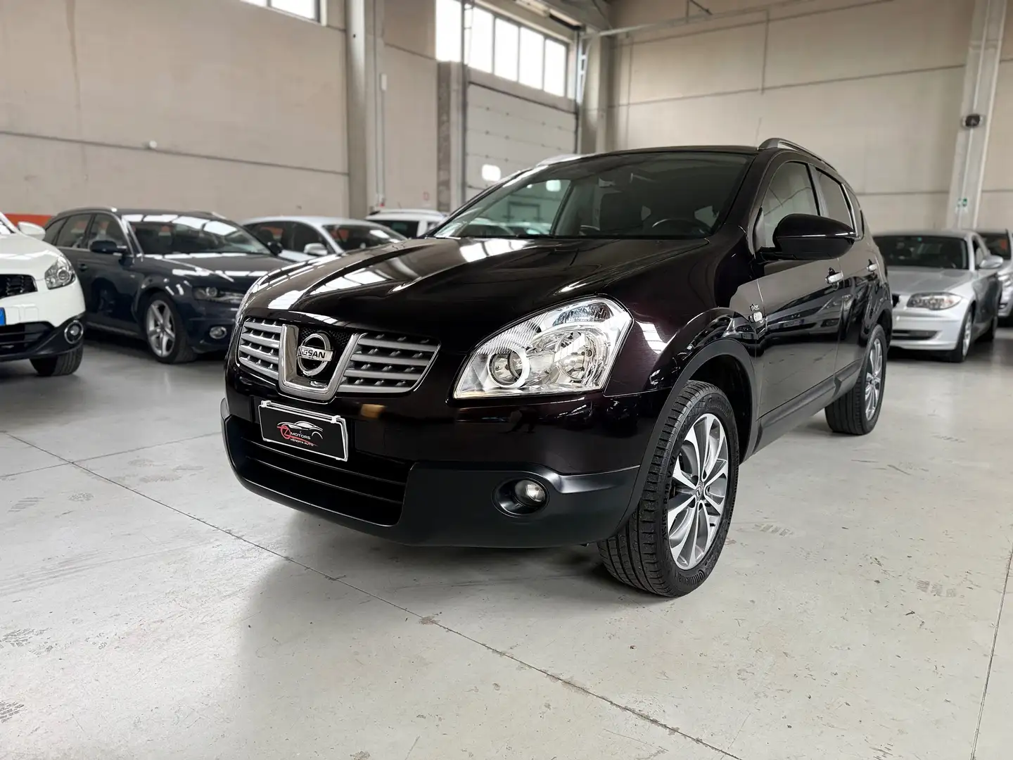Nissan Qashqai Qashqai 1.5 dci N-Tec NEOPATENTATI Marrone - 2