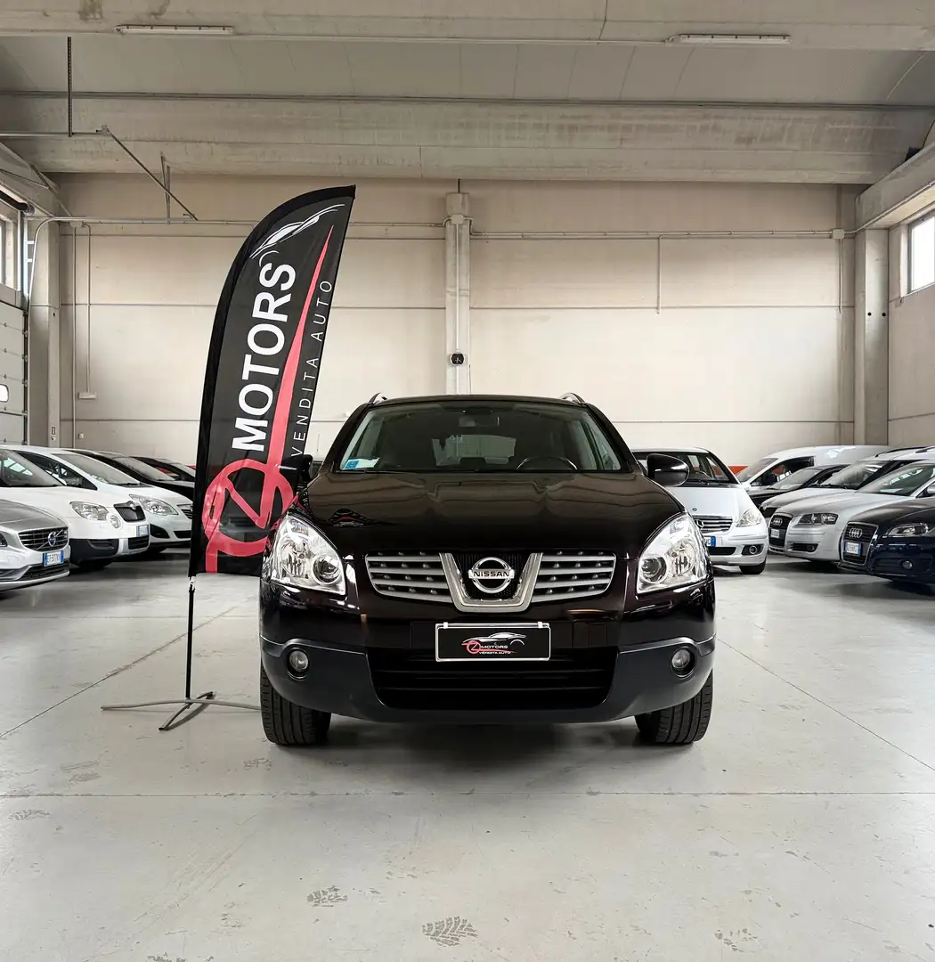 Nissan Qashqai Qashqai 1.5 dci N-Tec NEOPATENTATI Marrone - 1